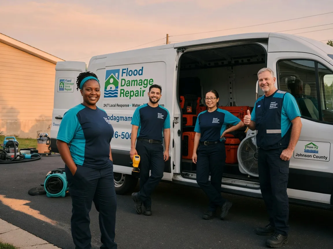 Water Damage Restoration company in Mobile, AL